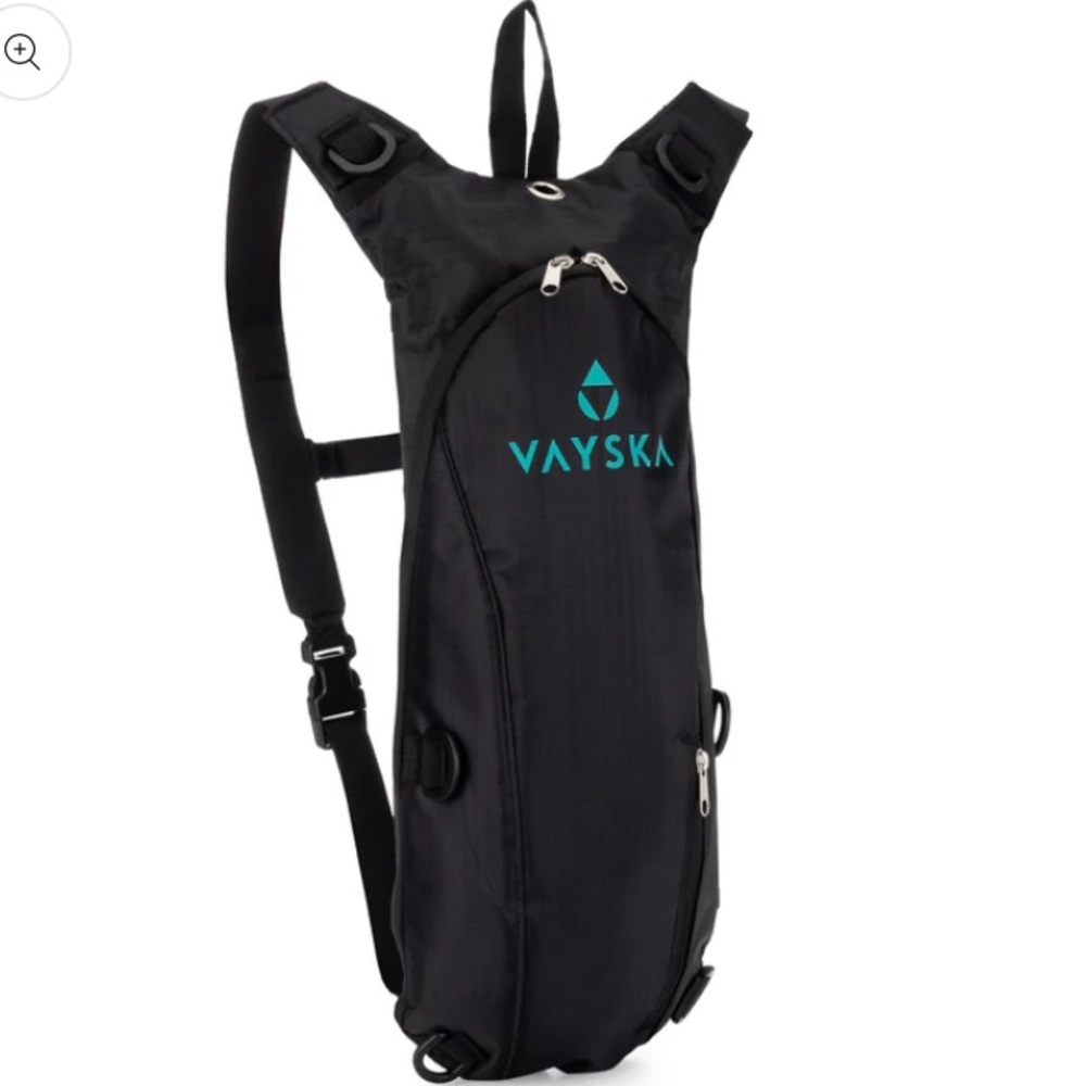 Vayska Hydration Bottle Backpack Brand New BPA PVC FREE